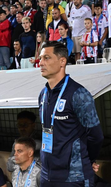 „Nemeritat! Am fost mai buni”  Problema identificată de   Mirel Rădoi  după înfrângerea cu Oțelul: „E păcat, avem o talie foarte mare”