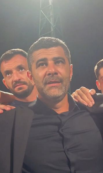 Dani Coman, cu lacrimi în ochi    VIDEO.  Președintele lui FC Argeș,   discurs emoționant  după victoria obținută în ziua în care și-a pierdut tatăl