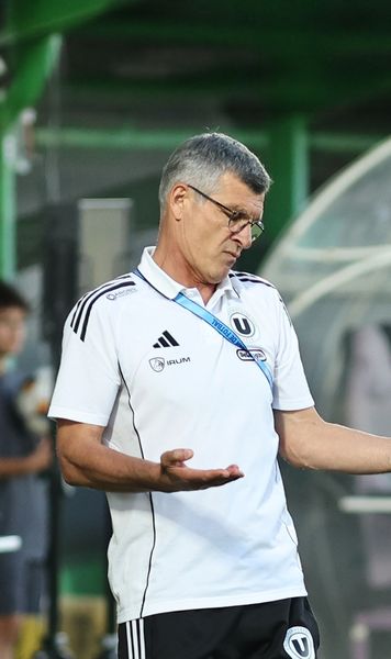 Sabău, enervat de propriul jucător  Antrenorul de la U Cluj nu înțelege greșeala din meciul cu FC Argeș:   „Nu știu cum privești tu fotbalul”