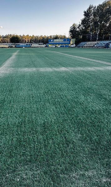 Se montează gazonul  Echipa din Superliga, tot mai aproape de revenirea acasă.   Lucrările la stadion, aproape de finalizare