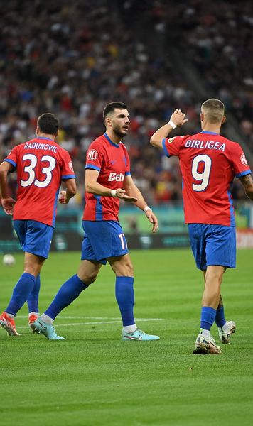 Tras pe dreapta în Liga 1  Unul dintre titularii obișnuiți de la FCSB va mai juca doar în Europa League:   „Ne-a nenorocit!”