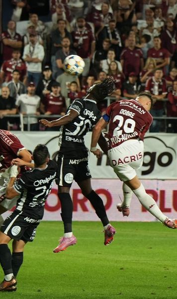 Rapid - Hermannstadt 1-2    VIDEO.    Remontada de senzație!  Giuleștenii pierd primul meci în acest sezon după un   final dezastruos