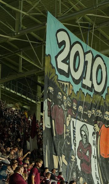 Sărbătoare în Giulești    VIDEO.  Scenografie   spectaculoasă  la meciul cu FC Hermannstadt » Ce s-a întâmplat pe teren la pauză