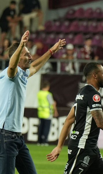 „Am avut pulsul ridicat”  Replica lui Marius Măldărășanu după ce a fost   înjurat de fanii giuleșteni