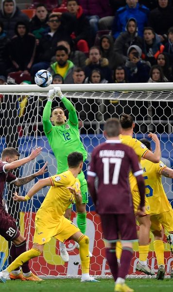 De ce merită să fie nr. 1 la națională    Ionuț Radu are cel mai bun start de sezon  la echipa de club dintre goalkeeperii selecționatei