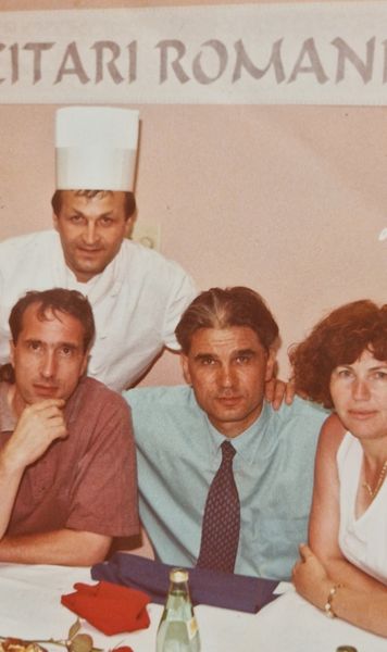 Fotografii-document cu Valentin Ceaușescu  Cum a ajuns fiul fostului dictator   martor la cea mai mare performanță din istoria naționalei