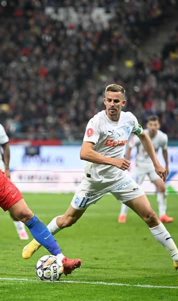 Când se joacă FCSB - U Craiova  LPF a stabilit programul complet al   rundei #12  din Liga 1