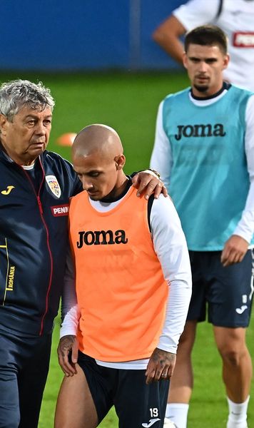 Mircea Lucescu reacționează   Selecționerul comentează pentru GOLAZO.ro retragerea de la echipa națională a lui Mitriță:   „Să nu ajungă să regrete!”