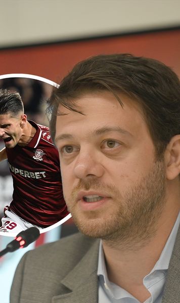 Rapid ia măsuri  Victor Angelescu, poziție fermă după ce Dobre a fost   înjurat în Giulești : „O să ne uităm pe camere!”