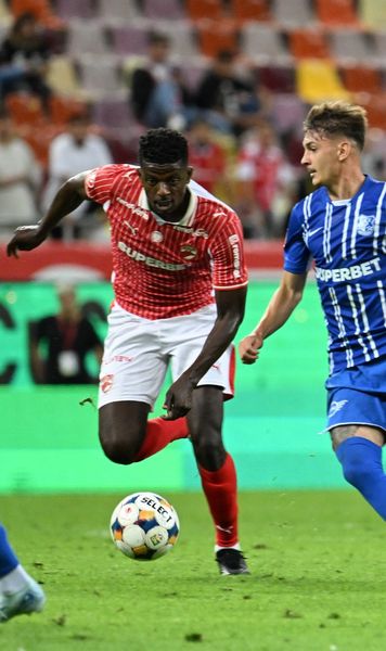 Probleme pentru Dinamo!  Titularul lui Kopic   va rata derby-ul  cu Universitatea Craiova » Sancționat la ultima fază!