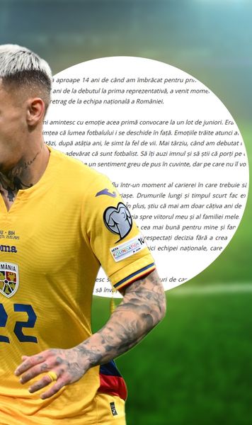 Mitriță nu e primul  Extrema este   al 10-lea tricolor  retras de la națională în ultimii 15 ani printr-o scrisoare