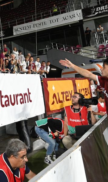 „E dureros pentru un fotbalist”  Ionel Dănciulescu, despre   scandalul  dintre Dobre și fanii Rapidului: „Nu trebuie să pui gaz pe foc”