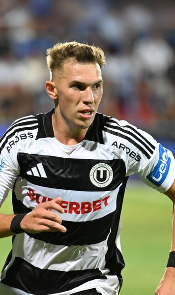 Gheorghiță s-a rupt!  Fotbalistul cedat de FCSB a apucat să joace în   doar 2 meciuri  pentru U Cluj » Cât ar putea lipsi