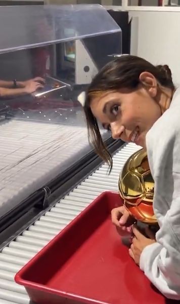 Balonul de Aur, la control    VIDEO.   Aitana Bonmati,   moment viral  după gala de la Paris: „Vă rog să-l puneți într-o tavă separată!”
