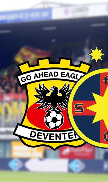 Presiune pe FCSB  Anunțul făcut de   Go Ahead Eagles  înainte de duelul din Olanda