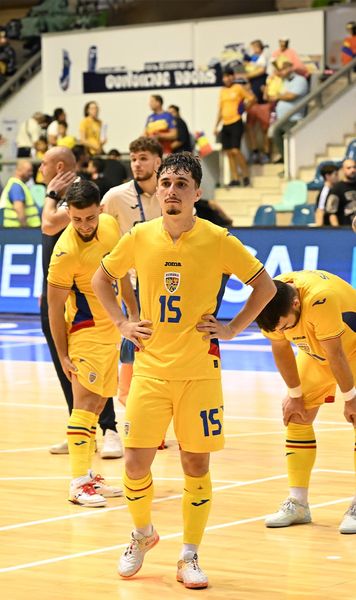 România ratează calificarea la Euro 2026  Sub privirile lui   Răzvan Burleanu , „tricolorii” au scăpat in extremis biletele pentru turneul final