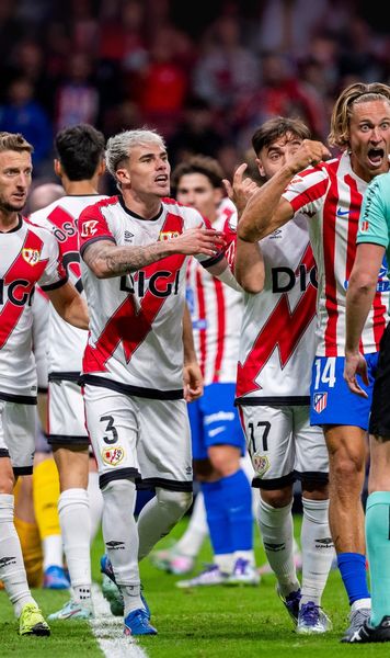 Echipa lui Rațiu, foc și pară pe arbitraj    FOTO.  Rayo Vallecano, indignată pentru că   Atletico ar fi fost iertată de două „roșii”