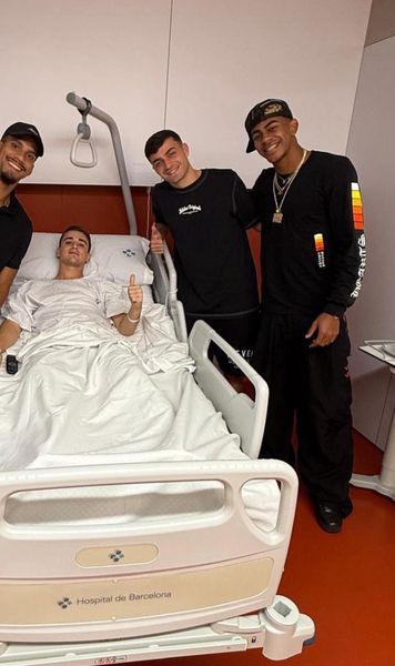 Și chirurgul a fost șocat    Ce s-a întâmplat la operația lui Gavi  + Mesajul mijlocașului de la Barcelona de pe patul de spital