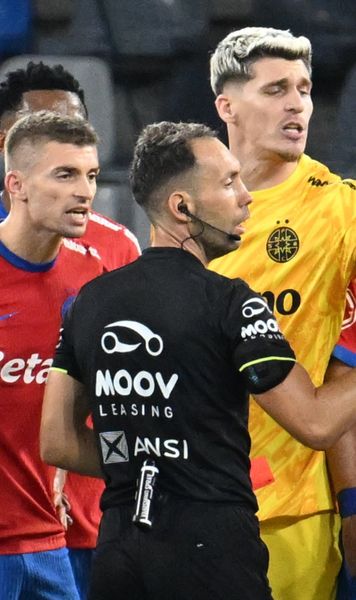 Tănase și MM, amendați  Jucătorul și oficialul de la   FCSB  n-au scăpat după ce s-au luat de arbitri + Ce se întâmplă cu decizia în cazul lui Becali