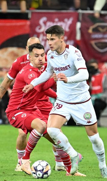 Când se joacă Dinamo - Rapid    LPF a stabilit programul   etapei #13   din Superliga