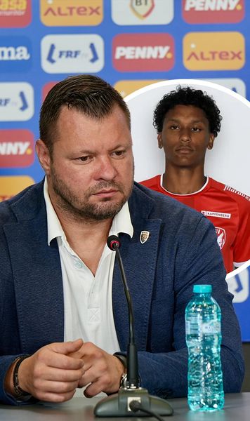 FRF, anunț surpriză  Ar putea fi primul   jucător de culoare  din istoria naționalei României: „Atacant, profilul lui Krasniqi”