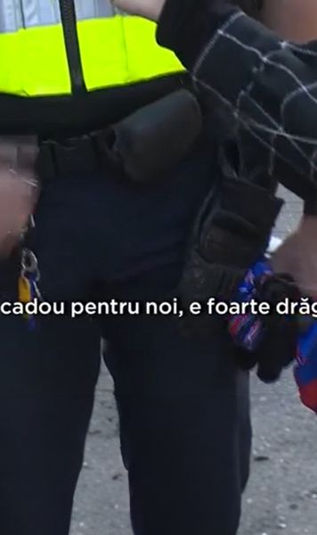 Moment unic  Ce s-a întâmplat când   ultrașii FCSB  s-au întâlnit cu forțele de ordine din Olanda