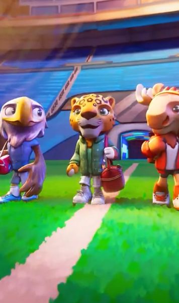 Mascotele de la CM 2026  FIFA a dezvăluit cele   3 personaje  care vor reprezenta gazdele turneului: „Sunt esențiale!”