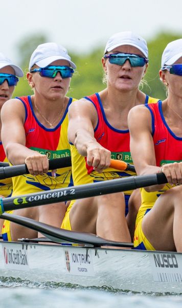 Încă două medalii!  Bilanț excelent pentru România la   Campionatele Mondiale de canotaj   de la Shanghai! Sâmbătă e cea mai așteptată finală