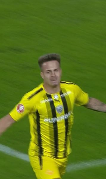 Pop lovește pe final!    VIDEO.  Atacantul,   din nou decisiv  pentru Dinamo! „Câinii” pleacă neînvinși din Bănie