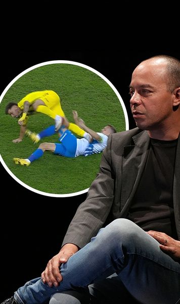 „Nu a luat decizia corectă”  Verdictul lui Marius Avram după cea mai   controversată  fază din meciul U Craiova - Dinamo: „Nu e la primul gest!”