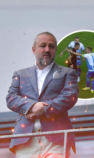 „Rușine, Cojocaru!”  Rotaru, nervos la finalul meciului cu Dinamo:   „De ce îți bați joc de noi?  CCA să trimită un arbitru capabil!”