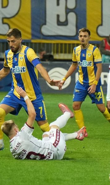 Petrolul - Rapid 0-1  Giuleștenii se impun la Ploiești după un meci chinuit și profită de   pasul greșit al Craiovei