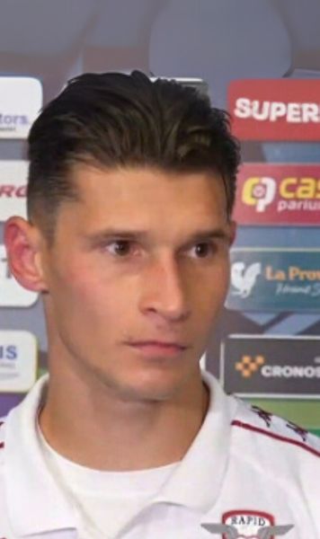 „Sunt și eu om!”    VIDEO.    Alex Dobre,  dialog cu galeria Rapidului și la Ploiești + de ce a fost rezervă