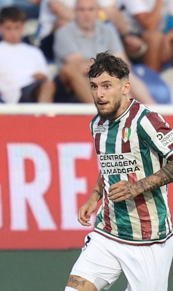 Gol după mai bine de o lună    Ianis Stoica  a reușit să înscrie din nou în Portugalia!