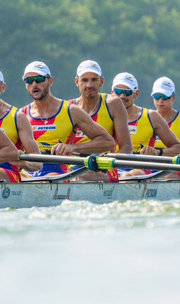 Încă un AUR pentru România  Echipajul de 8+1 rame mixt,   cursă perfectă  la Mondiale! Câte medalii au obținut „tricolorii” la Shanghai