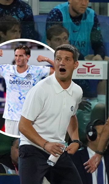Chivu, dezlănțuit   Motivul pentru care antrenorul lui Inter   a sărbătorit ca niciodată   golul lui Pio Esposito