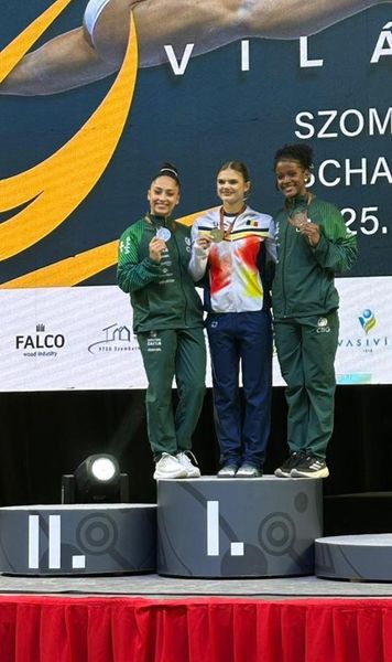 Aur pentru România!    Denisa Golgotă  a câștigat finala de la sol la FIG World Challenge Cup 2025