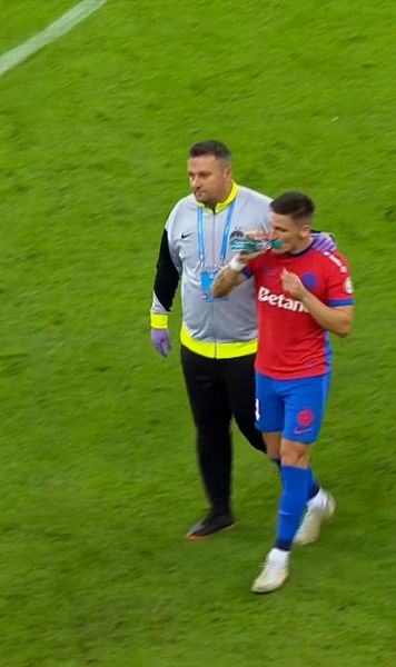 Ghinion pentru Graovac    Ratează meciul cu Young Boys?  Fundașul s-a accidentat în meciul cu Oțelul, iar FCSB a jucat două minute în inferioritate