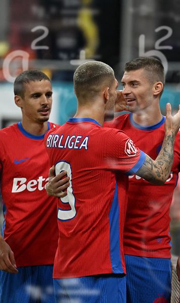 FCSB își face calcule pentru play-off  Gigi Becali: „Vorbeam cu MM și   nu mai știam cu cine să ținem,  cu CFR sau cu U Cluj?”