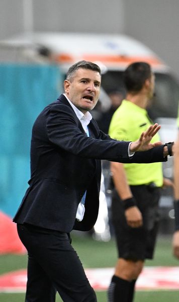 Și-a criticat jucătorii  Laszlo Balint, nemulțumit după FCSB - Oțelul 1-0:   „Nu am avut personalitatea, curajul și calitatea  necesară pentru a marca”