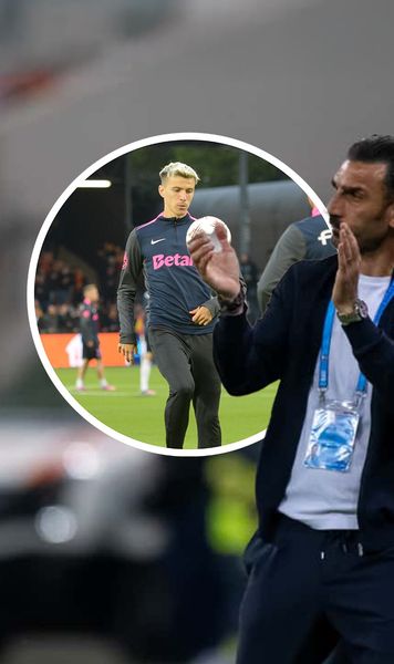 Sfat pentru Tavi Popescu    Elias Charalambous  i-a explicat atacantului ce are de făcut pentru a fi din  nou titular: „Asta face diferența”