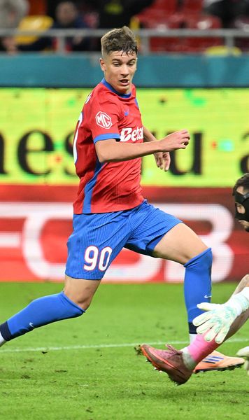 Nu a scăpat de critici  Jucătorul de la FCSB care   l-a scos din sărite  pe Basarab Panduru în meciul cu Oțelul: „Nu poți juca așa”