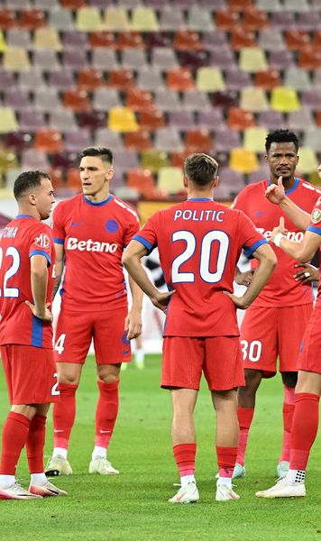 Scos din primul „11”    Schimbare importantă  la FCSB: „Te ascunzi de minge? Gata, de acum el va juca”