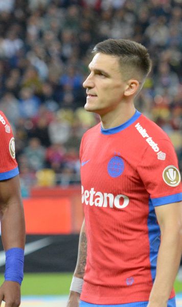 Probleme pentru FCSB    Primul verdict:  titularul accidentat cu Oțelul ratează cel puțin meciurile cu Young Boys și Craiova