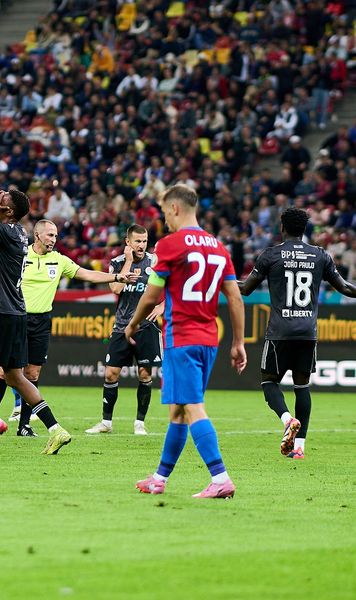 „Scindare? Protest? Fals!”    MM Stoica  a reacționat după întrebările apărute după meciul cu Oțelul: „Așa a fost mereu”