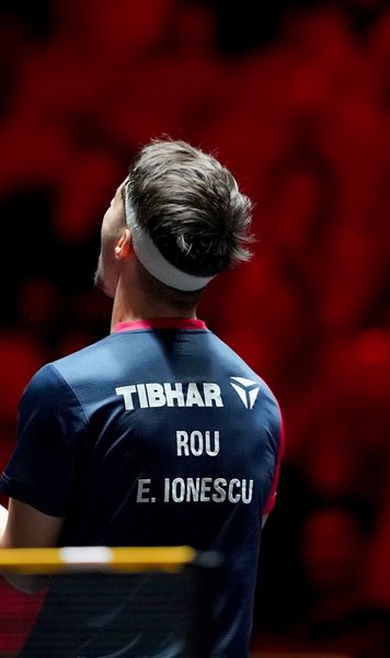 Victorie mare la tenis de masă     Eduard Ionescu  l-a învins pe campionul european » Reacția presei franceze