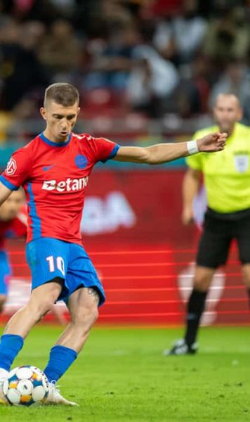 Florin Tănase, elogiat   „Cel mai bun executant de penalty-uri din Europa” +   detalii  despre situația lui Malcom Edjouma
