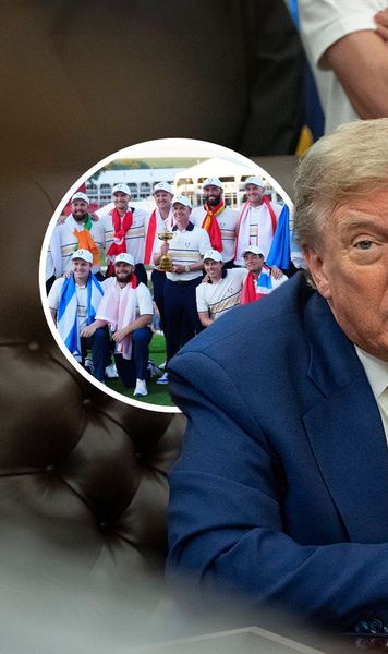 Donald Trump, ținta ironiilor  Ce a postat echipa Europei, după ce a câștigat Ryder Cup »   Cum a răspuns Trump