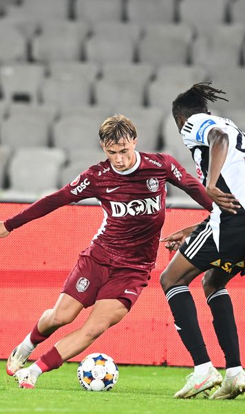 „Aleg România”    Lorenzo Biliboc,  jucătorul cu dublă cetățenie al celor de la CFR Cluj, a luat decizia: vrea să joace sub comanda lui Lucescu