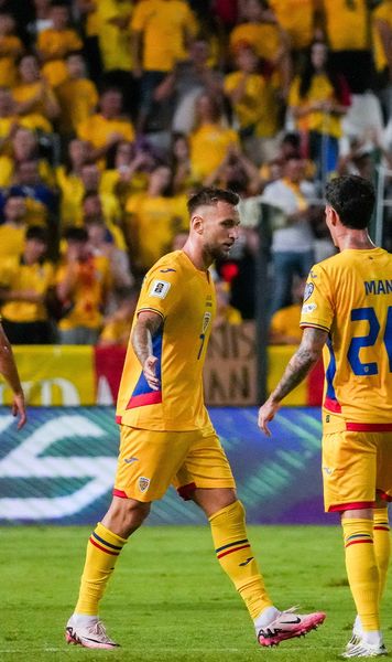 Drăguș, out cu Austria!  Verdictul medicilor în privința   atacantului  naționalei » Cât va lipsi